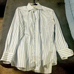 John W. Nordstrom Smartcare Wrinkle Free Dress Shirt